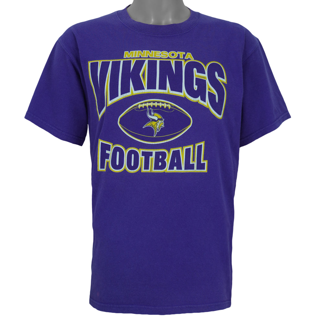 NFL - Minnesota Vikings T-Shirt 2000s Large vintage retro football