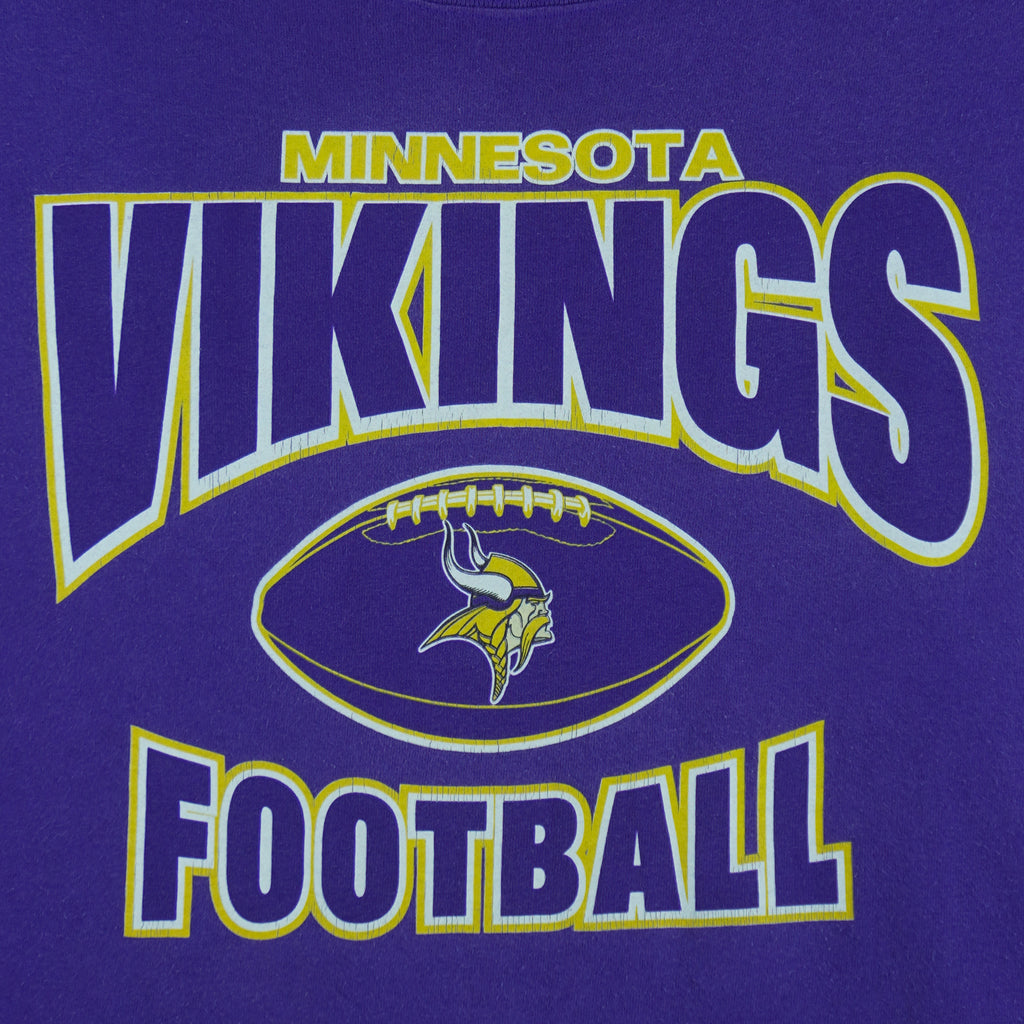 NFL - Minnesota Vikings T-Shirt 2000s Large vintage retro football