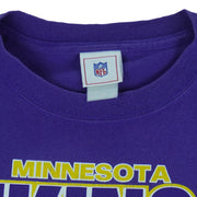NFL - Minnesota Vikings T-Shirt 2000s Large vintage retro football