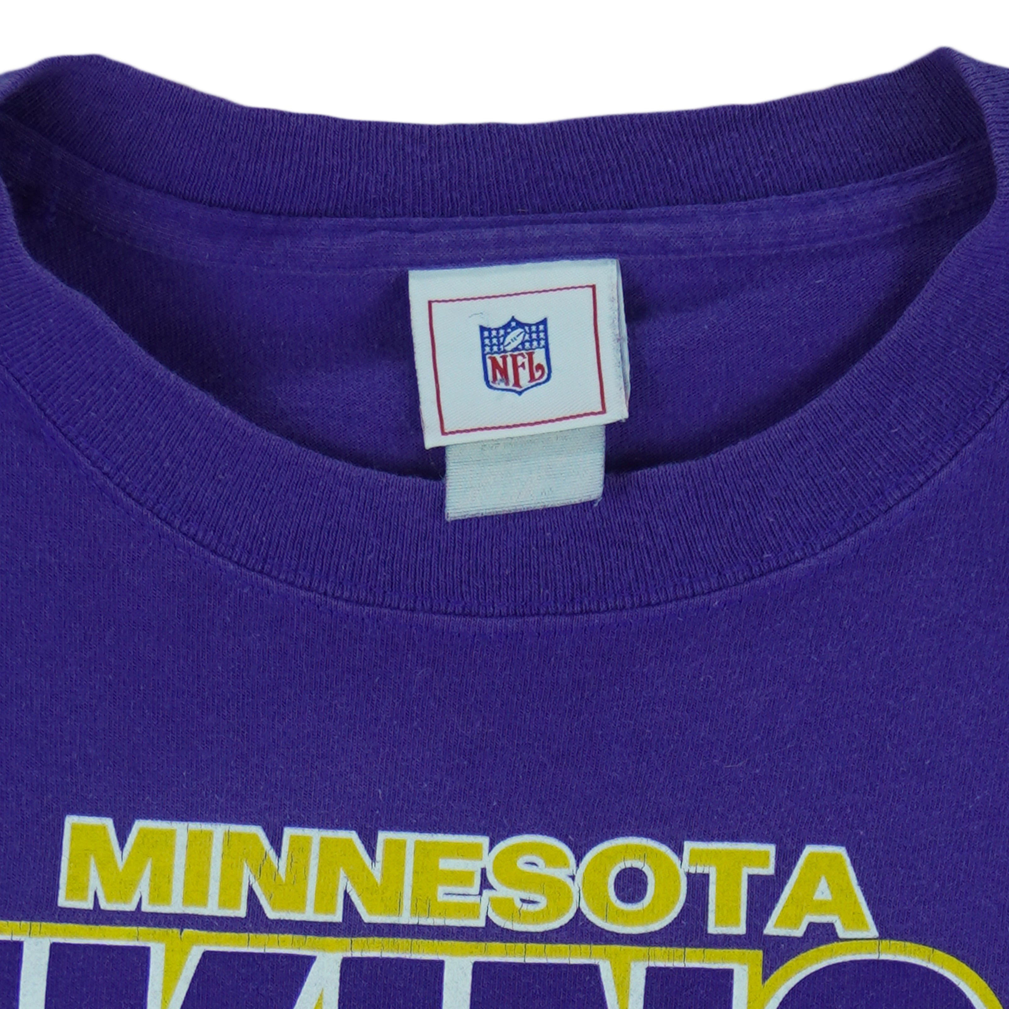 NFL - Minnesota Vikings T-Shirt 2000s Large vintage retro football