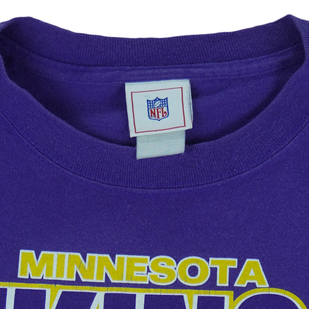 NFL - Minnesota Vikings T-Shirt 2000s Large vintage retro football
