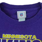 NFL - Minnesota Vikings T-Shirt 2000s Large vintage retro football