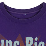 NBA (Salem) - Phoenix Suns Suns Rise In The West T-Shirt 1990s Large Vintage Retro Basketball