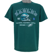 NFL - Philadelphia Eagles NFC East T-Shirt 2000s Medium vintage retro football
