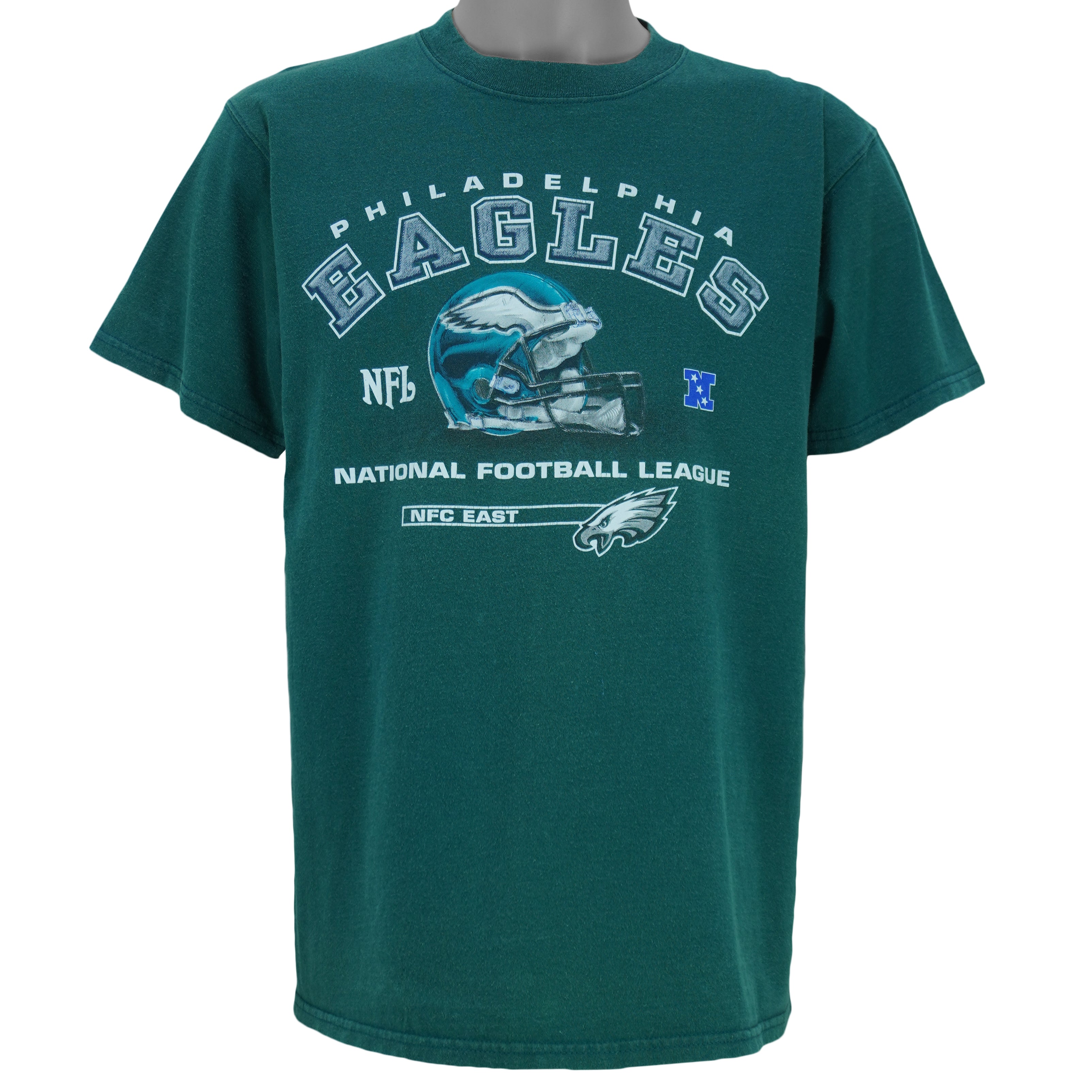NFL - Philadelphia Eagles NFC East T-Shirt 2000s Medium vintage retro football