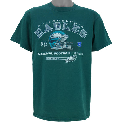 NFL - Philadelphia Eagles NFC East T-Shirt 2000s Medium