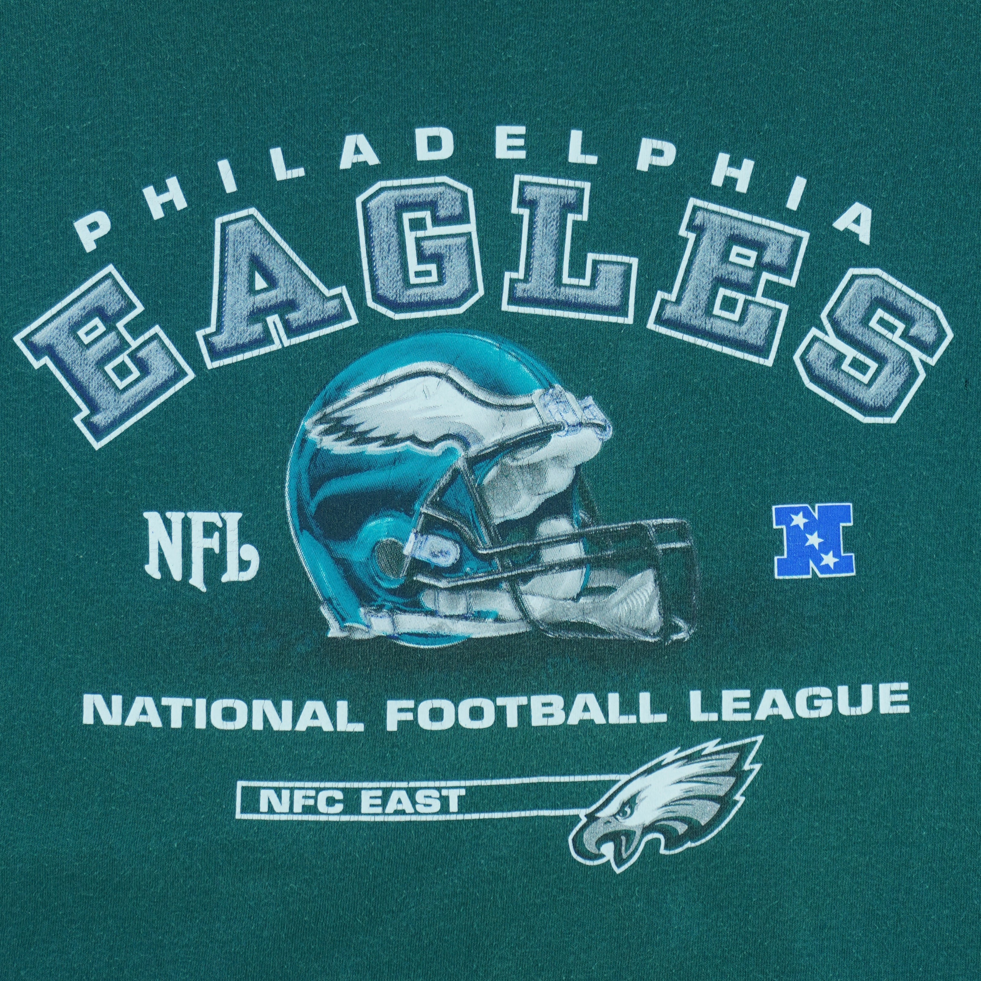 NFL - Philadelphia Eagles NFC East T-Shirt 2000s Medium vintage retro football