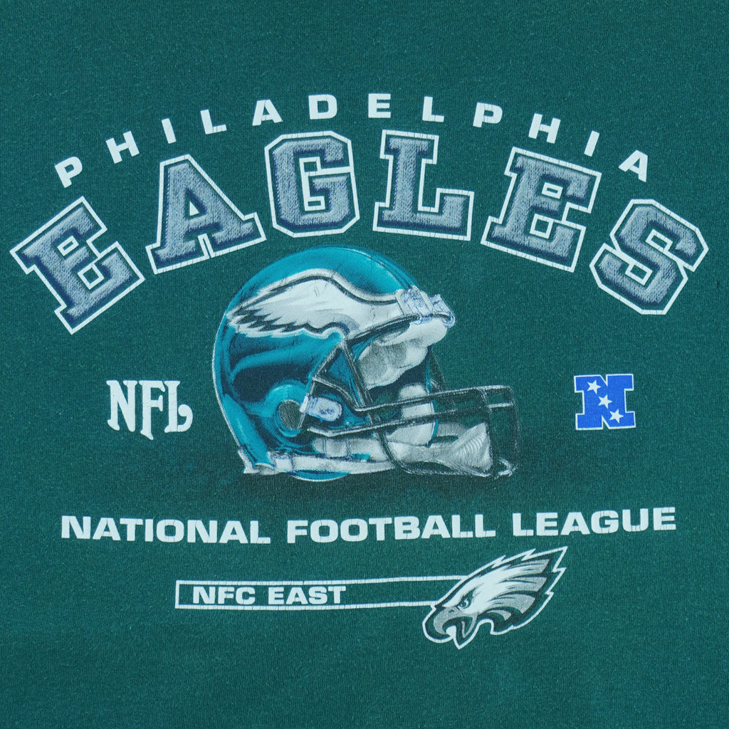 NFL - Philadelphia Eagles NFC East T-Shirt 2000s Medium vintage retro football