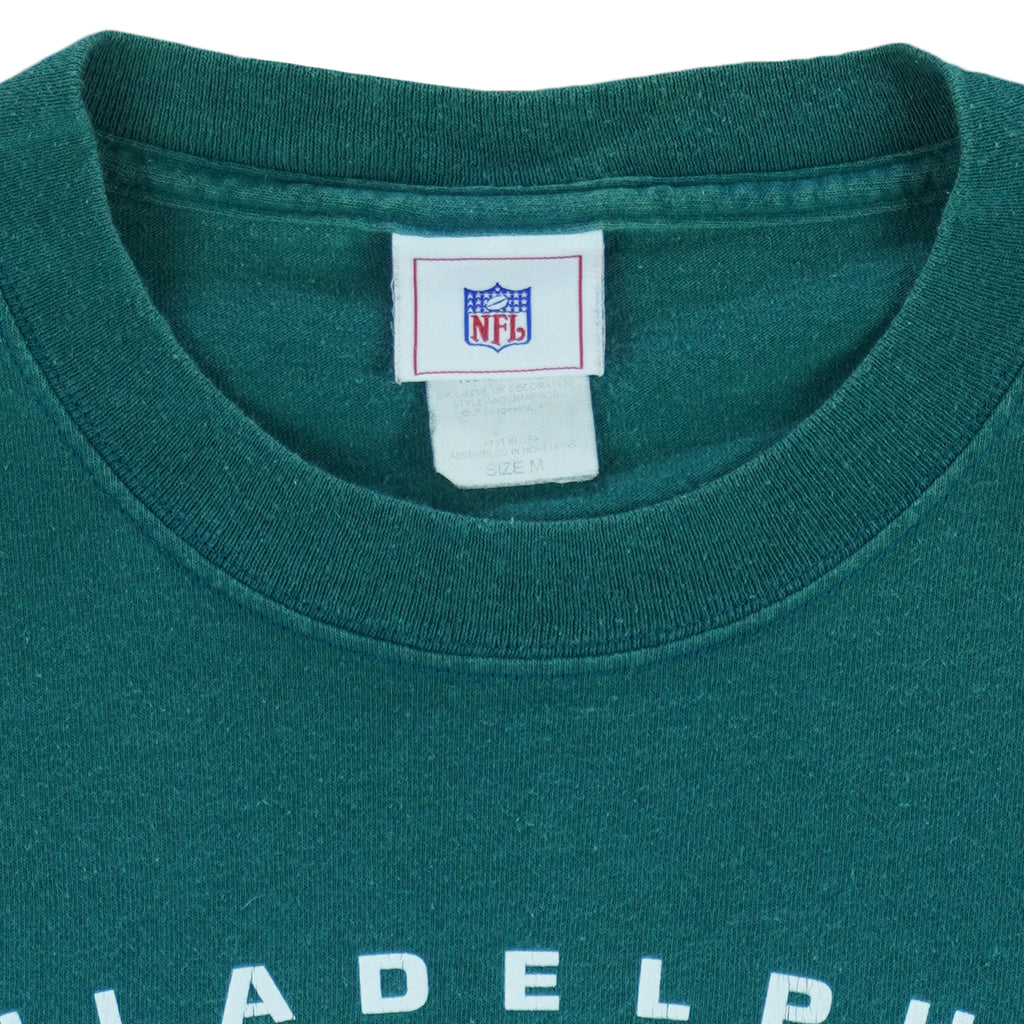 NFL - Philadelphia Eagles NFC East T-Shirt 2000s Medium vintage retro football