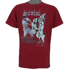 MLB (Unique) - St. Louis Cardinals Mark McGwire Home Run T-Shirt 1998 Medium vintage retro baseball