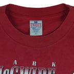 MLB (Unique) - St. Louis Cardinals Mark McGwire Home Run T-Shirt 1998 Medium