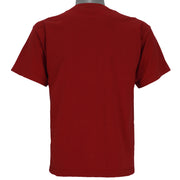 MLB (Hanes) - Boston Red Sox Caricature T-Shirt 1990s Medium