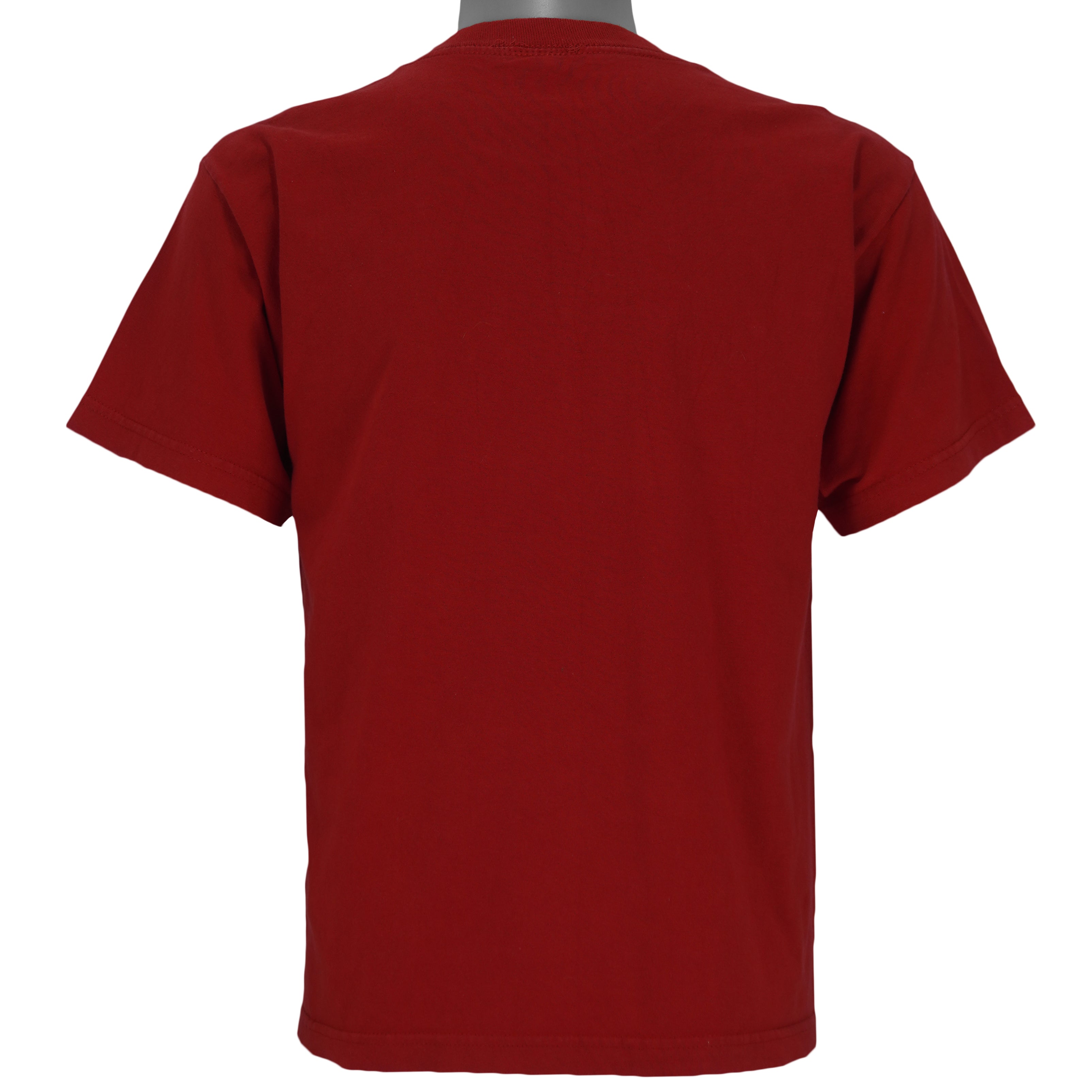 MLB (Hanes) - Boston Red Sox Caricature T-Shirt 1990s Medium