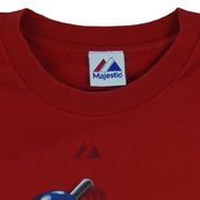 MLB (Hanes) - Boston Red Sox Caricature T-Shirt 1990s Medium