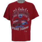 NHL (Gildan) - Detroit Red Wings Western Conference Champions T-Shirt 1998 Large vintage retro hockey