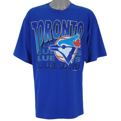 MLB (Ravens Athletic) - Toronto Blue Jays Spell-Out T-Shirt 1995 XX-Large
