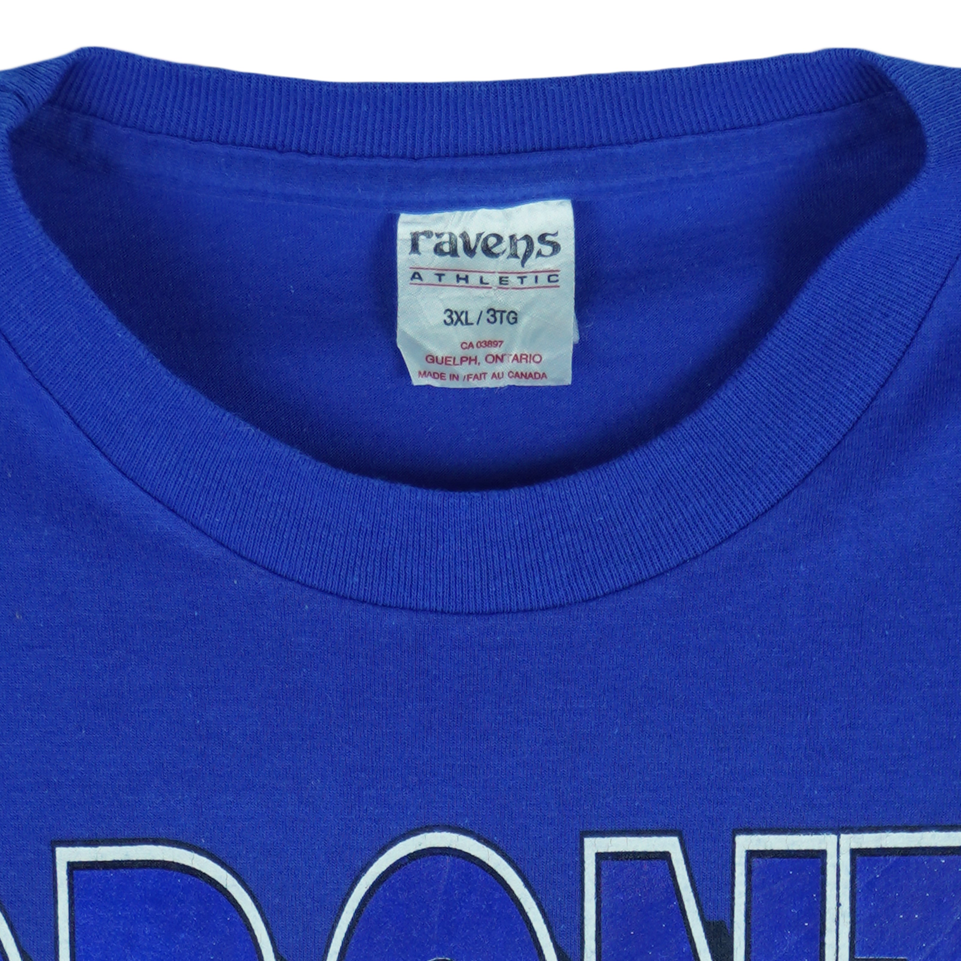 MLB (Ravens Athletic) - Toronto Blue Jays Spell-Out T-Shirt 1995 XX-Large