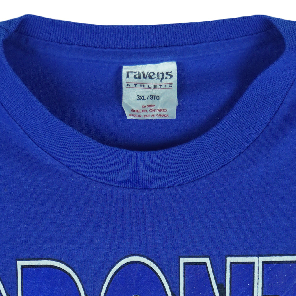 MLB (Ravens Athletic) - Toronto Blue Jays Spell-Out T-Shirt 1995 XX-Large