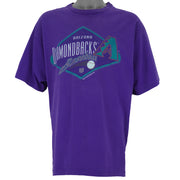 MLB (Pro Player) - Arizona Diamondbacks T-Shirt 1990s XX-Large vintage retro baseball