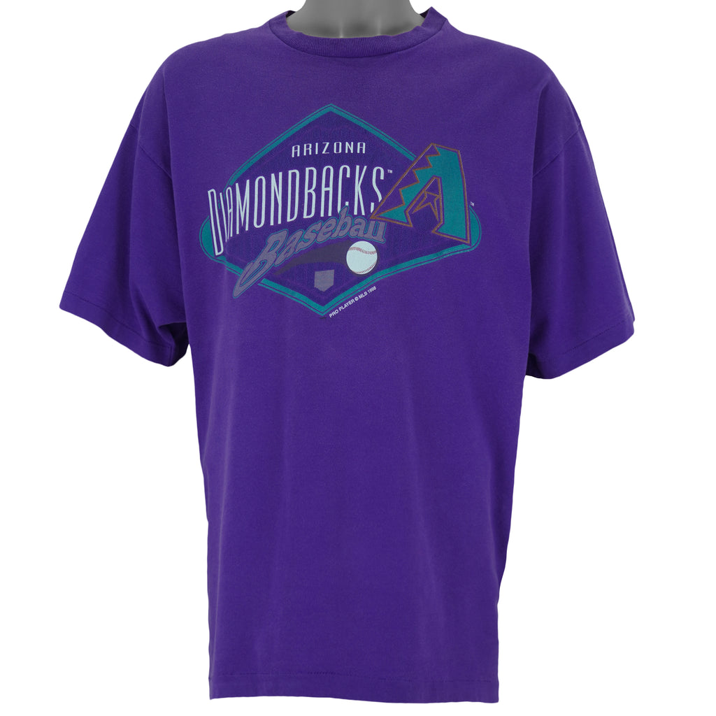 MLB (Pro Player) - Arizona Diamondbacks T-Shirt 1990s XX-Large vintage retro baseball