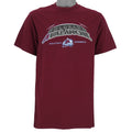 NHL (Lee) - Colorado Avalanche Spell-Out T-Shirt 1990s Medium vintage retro hockey