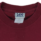 NHL (Lee) - Colorado Avalanche Spell-Out T-Shirt 1990s Medium vintage retro hockey