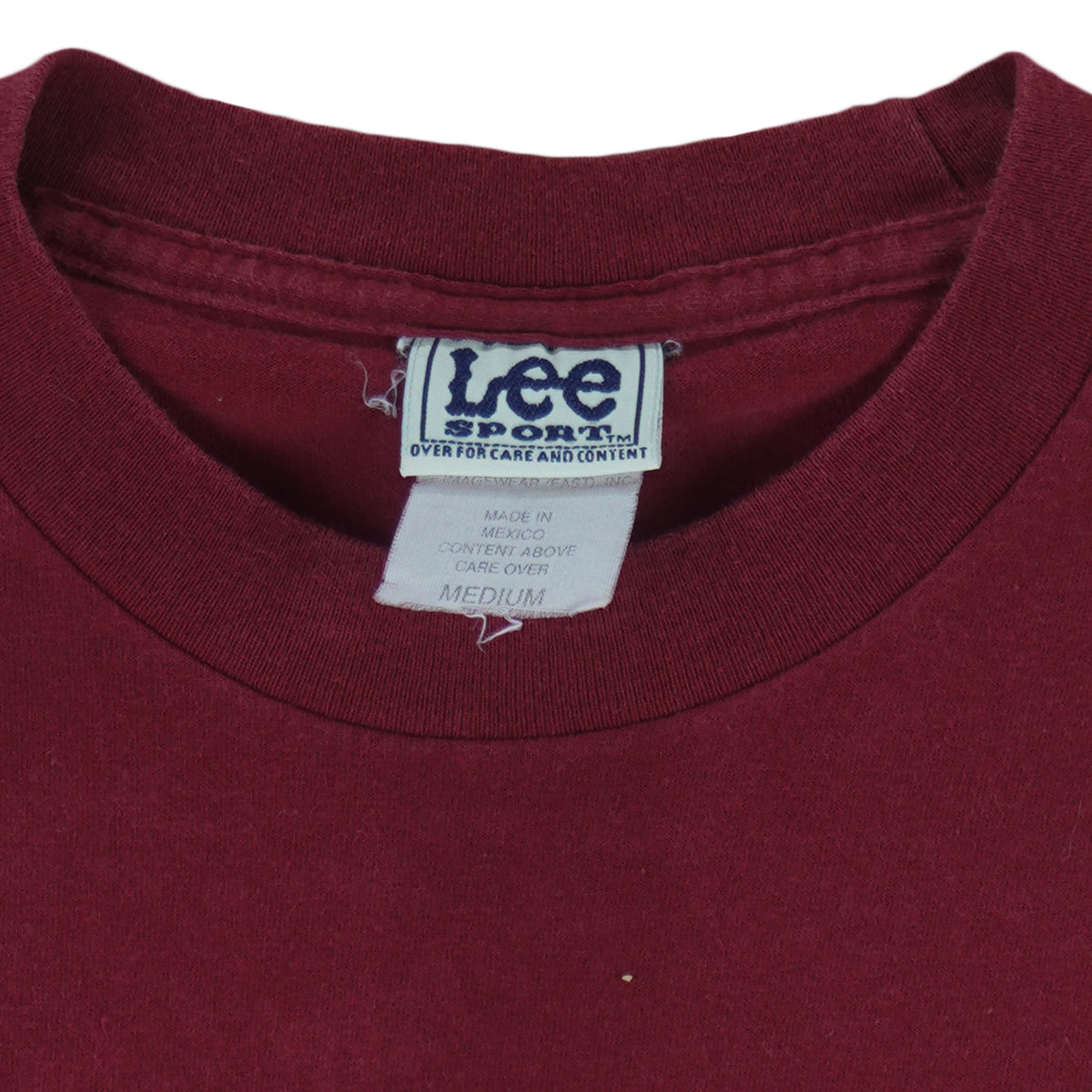 NHL (Lee) - Colorado Avalanche Spell-Out T-Shirt 1990s Medium vintage retro hockey