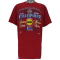 NBA (Competitor) - Houston Rockets Western Conference Champions T-Shirt 1994 X-Large vintage retro basketball