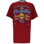 NBA (Competitor) - Houston Rockets Western Conference Champions T-Shirt 1994 X-Large vintage retro basketball