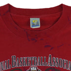 NBA (Competitor) - Houston Rockets Western Conference Champions T-Shirt 1994 X-Large