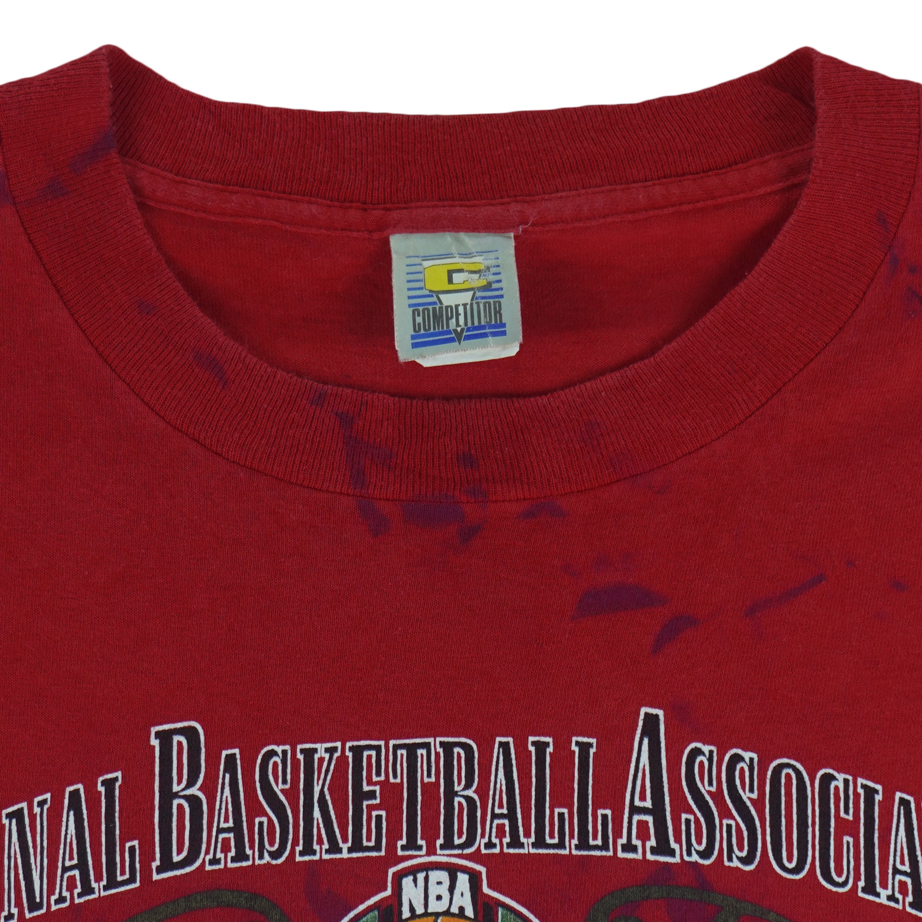 NBA (Competitor) - Houston Rockets Western Conference Champions T-Shirt 1994 X-Large