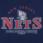 NBA (Lee) - New Jersey Nets Single Stitch T-Shirt 1990s Medium