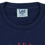 NBA (Lee) - New Jersey Nets Single Stitch T-Shirt 1990s Medium