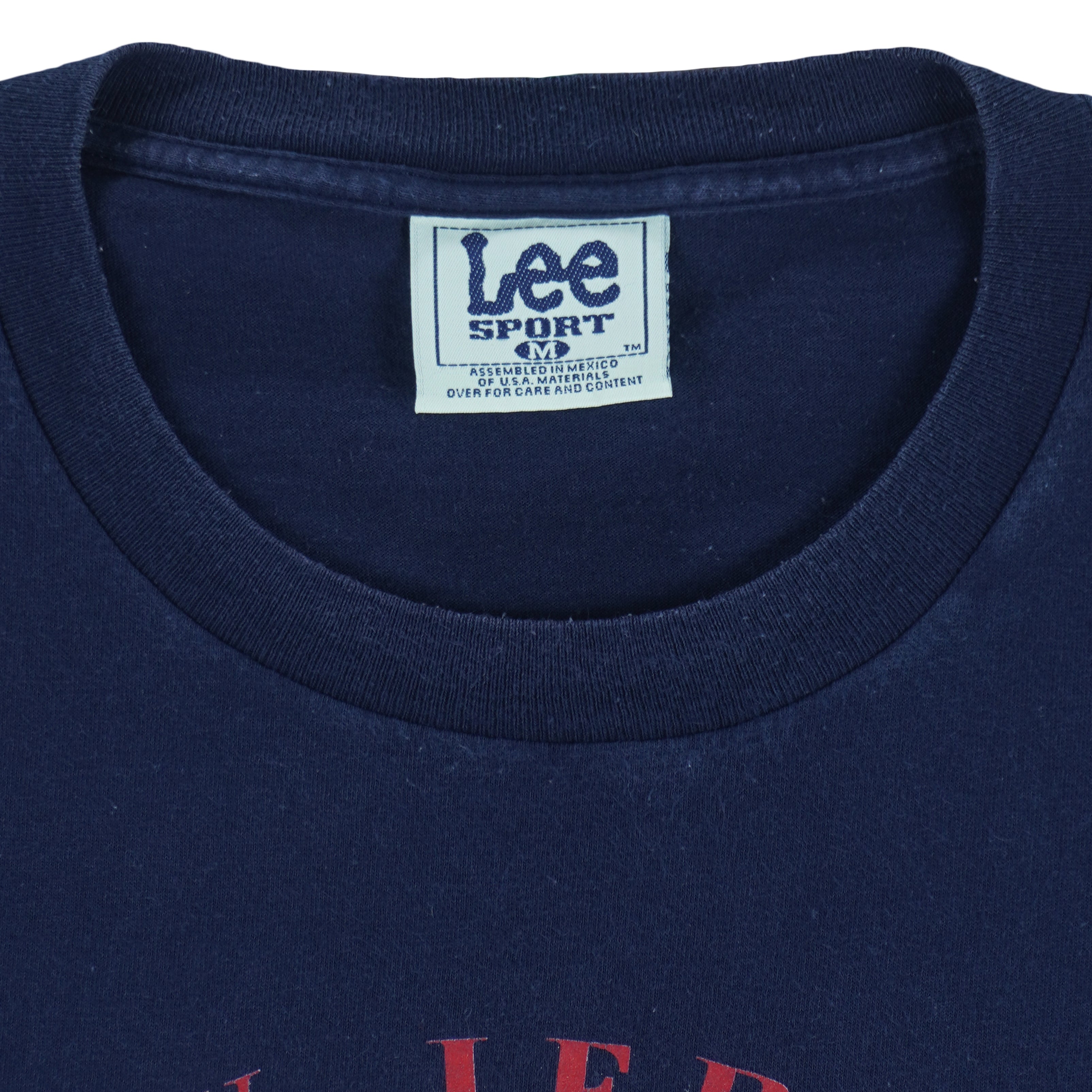 NBA (Lee) - New Jersey Nets Single Stitch T-Shirt 1990s Medium