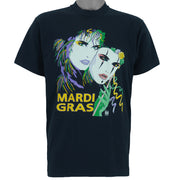 Vintage (Best) - Mardi Gras Magic T-Shirt 1990 Large vintage retro