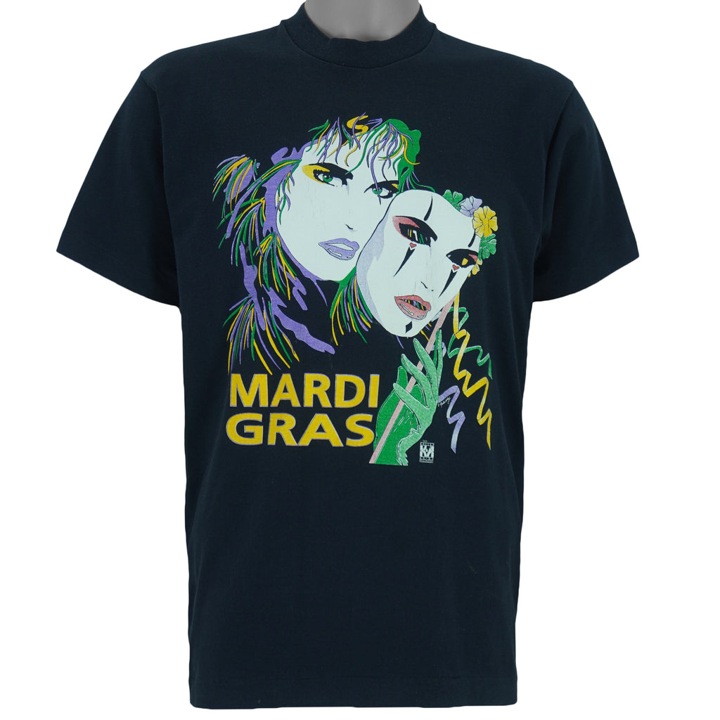Vintage (Best) - Mardi Gras Magic T-Shirt 1990 Large vintage retro