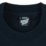 Vintage (Best) - Mardi Gras Mask Magic T-Shirt 1990 Large