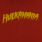Vintage (Be Sportswear) - Hulkamania Hulk Hogan WWF Single Stitch T-Shirt 1990s Medium