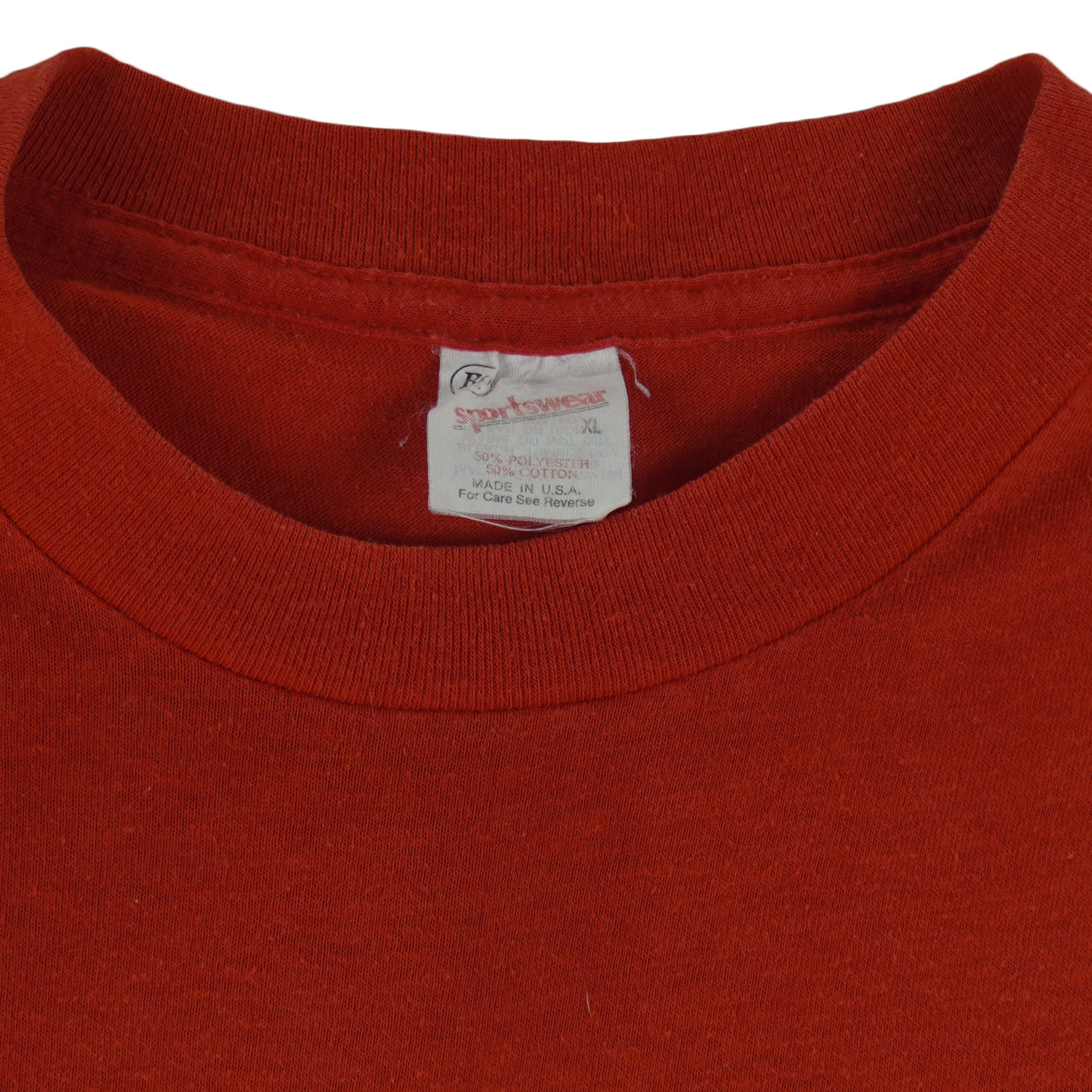 Vintage (Be Sportswear) - Hulkamania Hulk Hogan WWF Single Stitch T-Shirt 1990s Medium