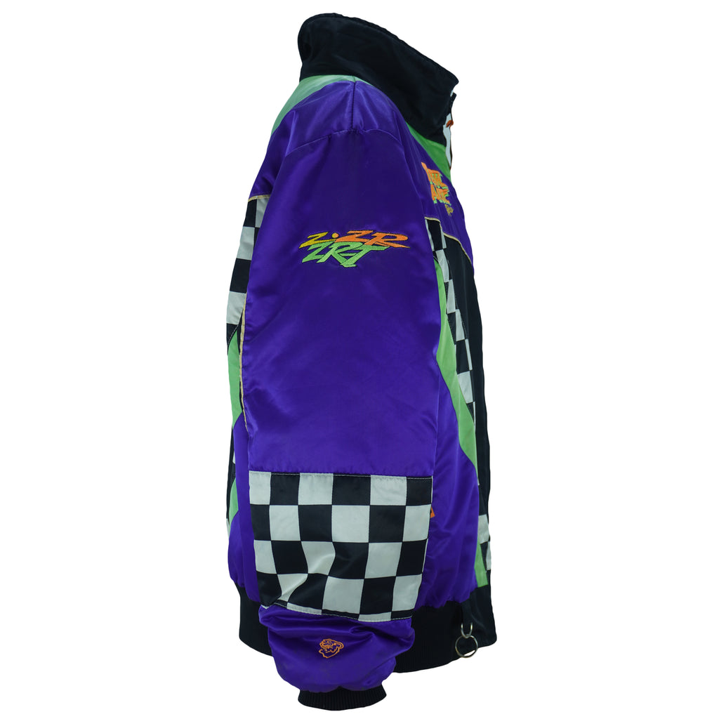 Vintage - Team Arctic Cat Racing Snowmobile Thinsulate Jacket 1990s Large