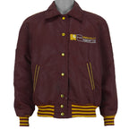 Vintage - Kindersley Transport Ltd. Satin Jacket 1990s Medium vintage retro