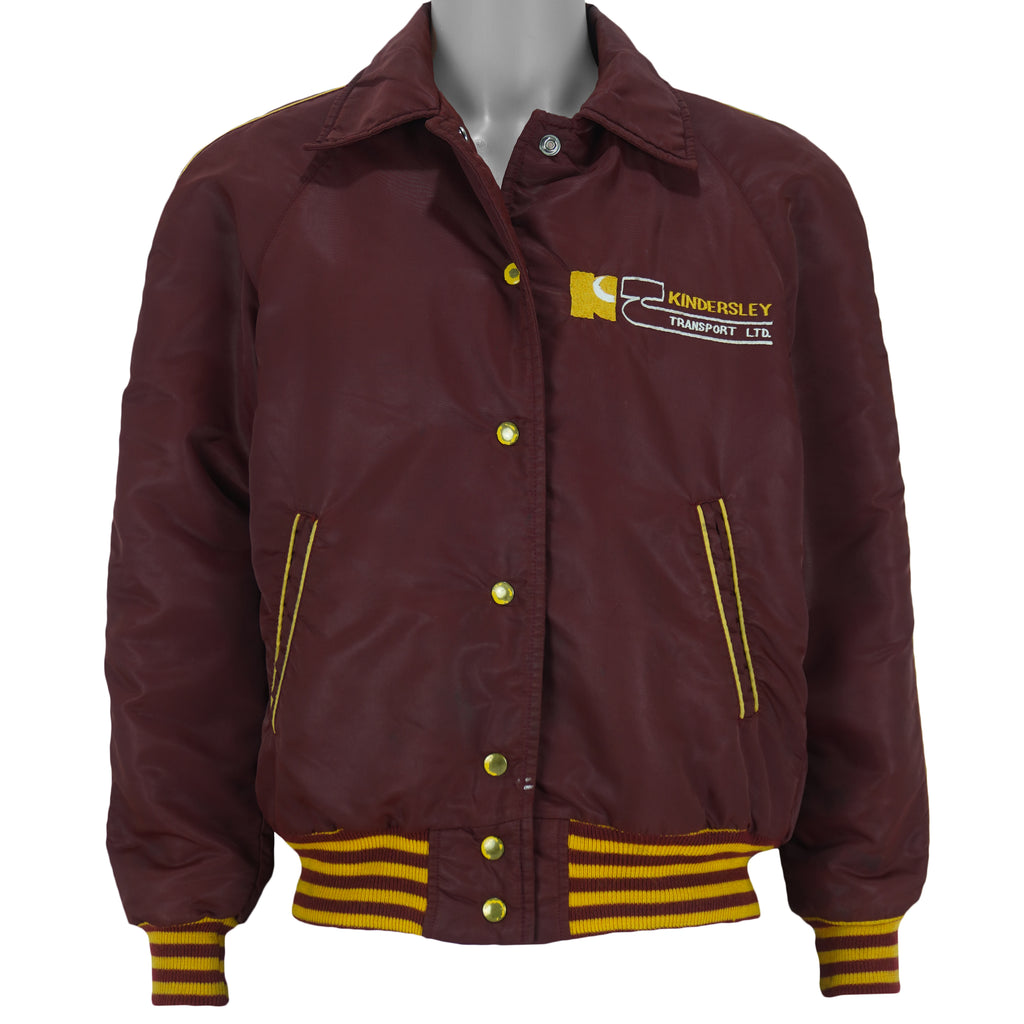 Vintage - Kindersley Transport Ltd. Satin Jacket 1990s Medium vintage retro
