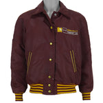 Vintage - Kindersley Transport Ltd. Satin Jacket 1990s Medium vintage retro