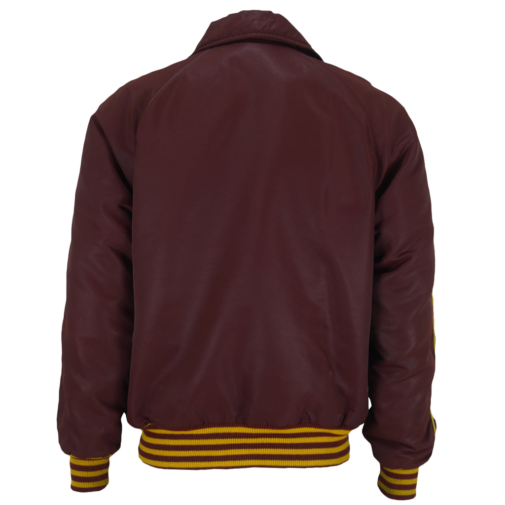 Vintage - Kindersley Transport Ltd. Satin Jacket 1990s Medium