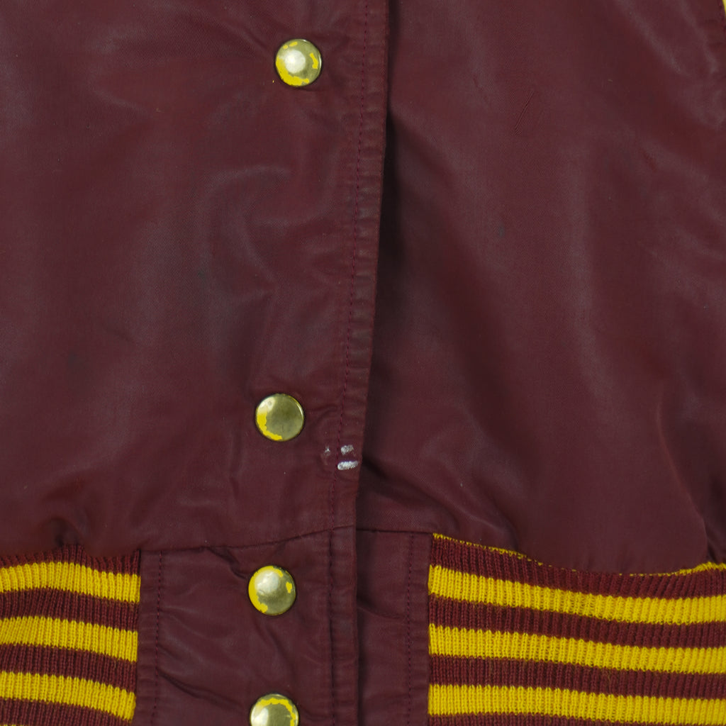 Vintage - Kindersley Transport Ltd. Satin Jacket 1990s Medium