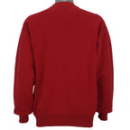 NFL (Nutmeg) - San Francisco 49ers Crew Neck Sweatshirt 1990s Large vintage retro football