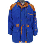 NFL (Team Collection) - Denver Broncos Embroidered Zip-Up Jacket 1990s X-Large vintage retro football