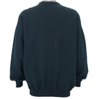 NFL (Majestic) - Philadelphia Eagles Embroidered Crew Neck Sweatshirt 1990s XX-Large vintage retro football
