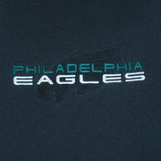 NFL (Majestic) - Philadelphia Eagles Embroidered Crew Neck Sweatshirt 1990s XX-Large