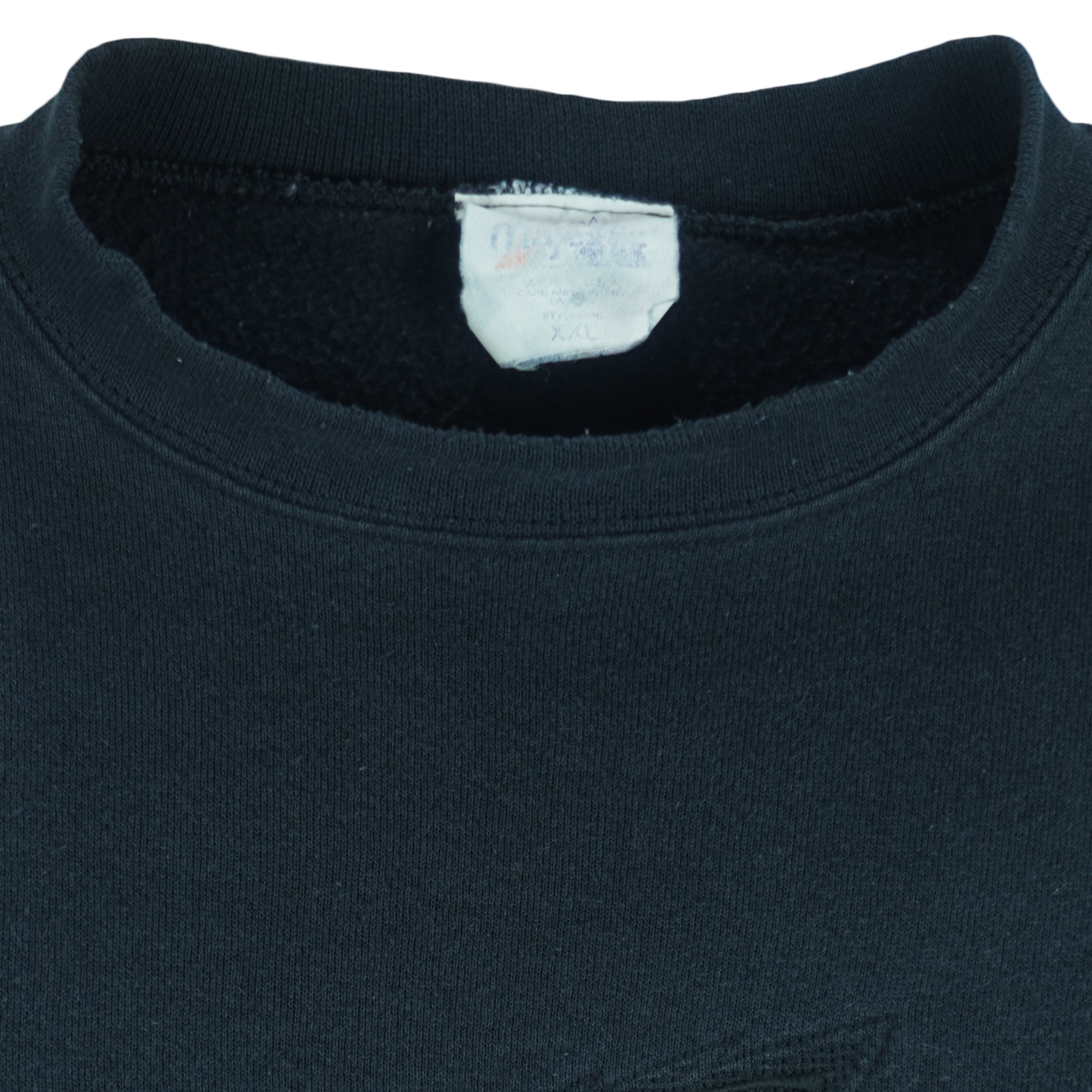 NFL (Majestic) - Philadelphia Eagles Embroidered Crew Neck Sweatshirt 1990s XX-Large vintage retro football